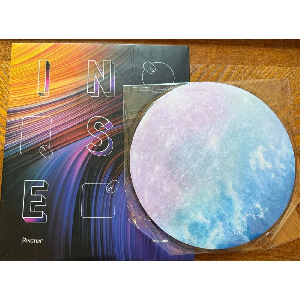 Insten Mouse Pad Round Mercury 8 Inches New
